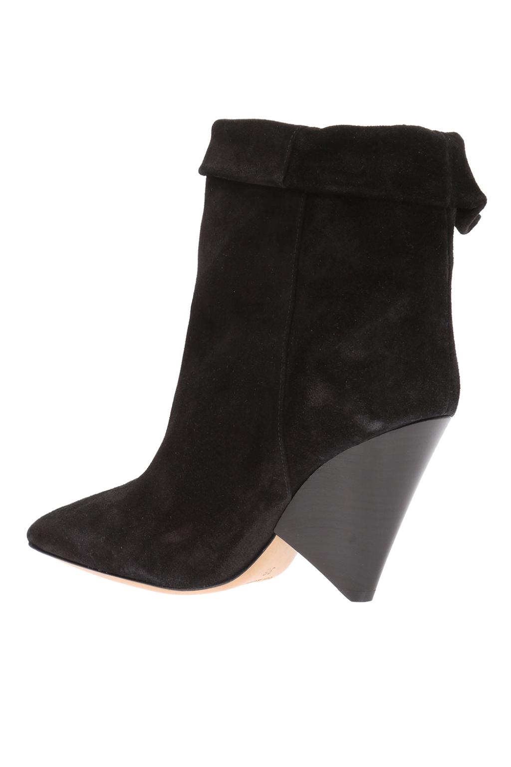 Isabel marant discount luliana boots suede